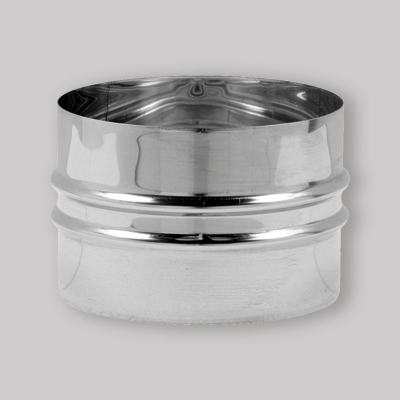 TRONCHETTO INOX M/M Ø 80