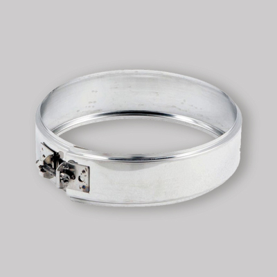 FASCETTA DI BLOCCAGGIO PER DOPPIA PARETE Ø 200