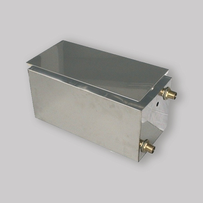 VASO DI ESPANSIONE ACCIAIO INOX Lt 30