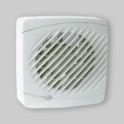 ASPIRATORE ELETTRICO Ø 120  Bianco