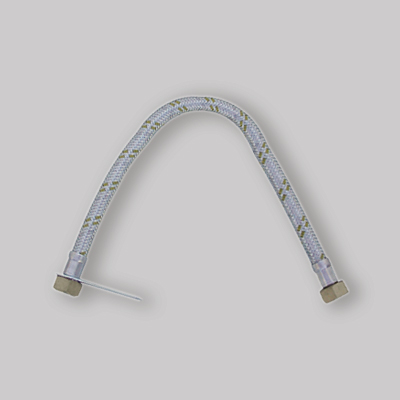 MANICHETTA FLESSIBILE PER ACCOPPIAMENTO F/F 1/2" cm 50