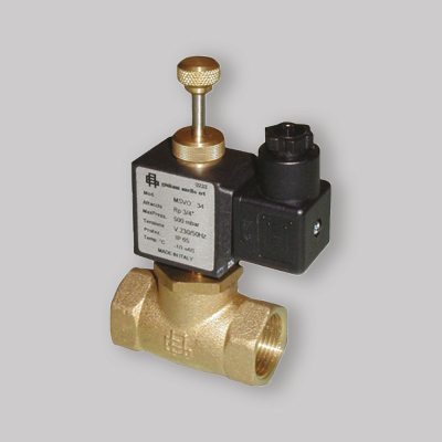 ELETTROVALVOLA EVO PER GAS NORMALMENTE CHIUSA 1"