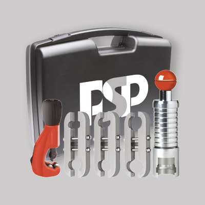 SET VALIGETTA DI FLANGIATURA PER TUBI CSST Basic