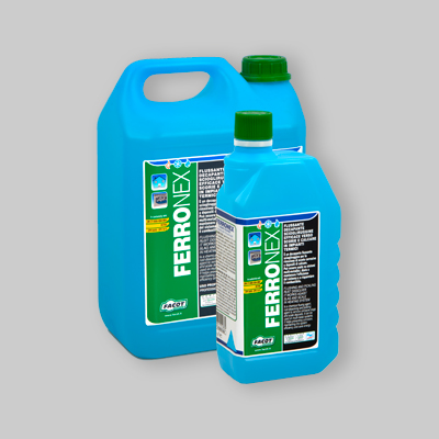 FERRONEX DECAPANTE DEFERIZZANTE IMPIANTI TERMICI Tanica 5 Lt