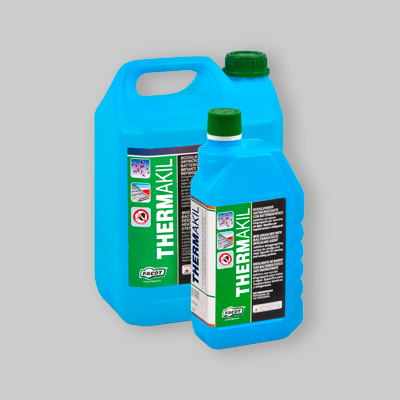 THERMAKIL SANITIZZANTE BIOCIDA PER CIRCUITI TERMICI-REFRIGERANTI Tanica 5 Lt