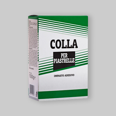 COLLA PER PIASTRELLE Kg 5