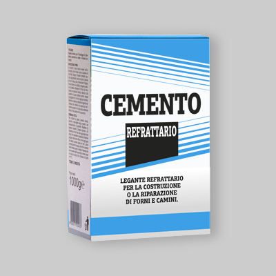 CEMENTO REFRATTARIO Kg 5