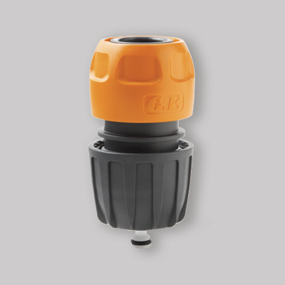 RACCORDO PORTAGOMMA UNIVERSALE Ø 1/2" - 5/8" - 3/4" Acquastop