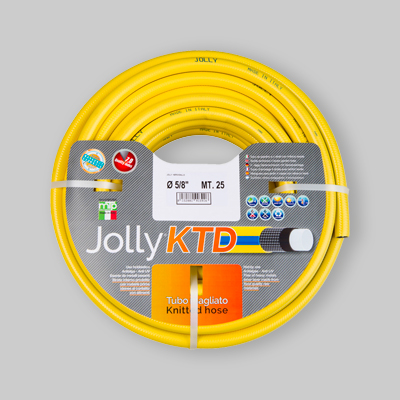 TUBO A 4 STRATI IN PVC MAGLIATO JOLLY KTD Ø 1/2" mt 15