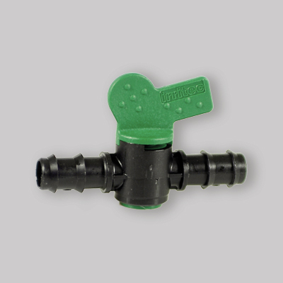 VALVOLA A CILINDRO PORTAGOMMA/PORTAGOMMA Ø 20