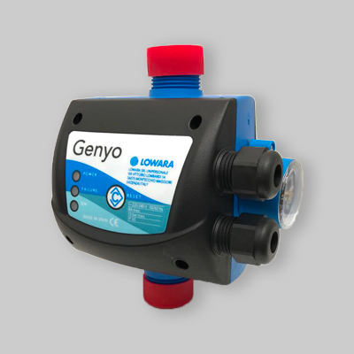 SISTEMA DI CONTROLLO GENYO 8 A Taratura 2,2 bar