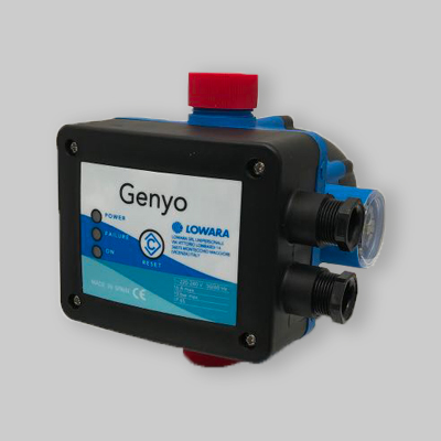 SISTEMA DI CONTROLLO GENYO 16 A Taratura regolabile 1,5 - 2,5  c/cavo