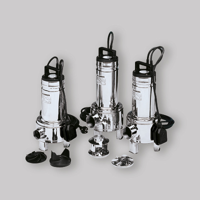 ELETTROPOMPA DA FOGNATURA   DOMO 10 - 2" KW 0,75