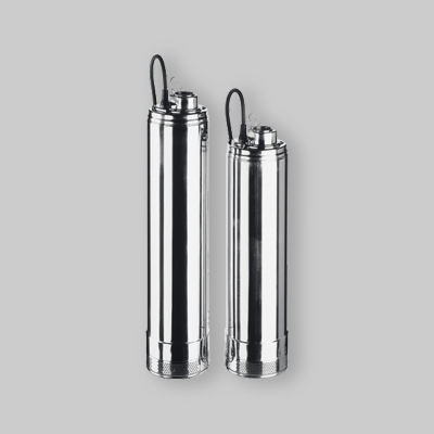 ELETTROPOMPA SOMMERSA MONOBLOCCO 5" INOX IDROGO SENZA GALLEGGIANTE M 40/10 HP 1,0