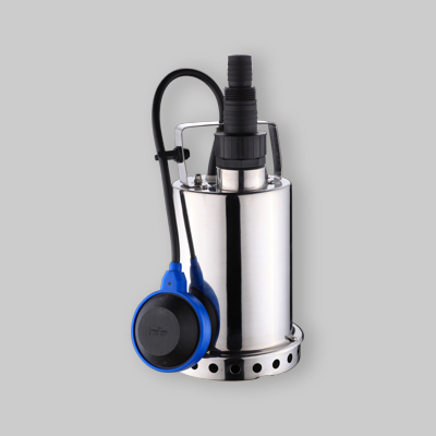 ELETTROPOMPA SOMMERSA ACQUE CHIARE INOX HP 1,0