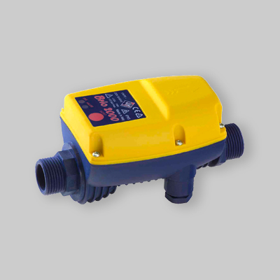 DISPOSITIVO DI CONTROLLO MOD. "BRIO2000" Attacco 1"