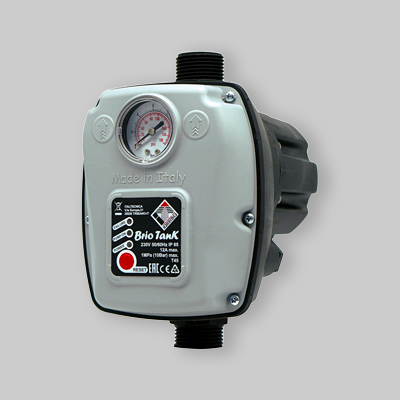 DISPOSITIVO DI CONTROLLO MOD. "BRIO TANK" Attacco 1"