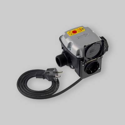 FLUSSOSTATO ELETTRICO "SPIN" CABLATO Maschio 1"