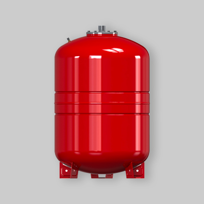 VASO DI ESPANSIONE PER RISCALDAMENTO "MAXIVAREM LR CE" Lt. 50 Att.3/4" - 380x620