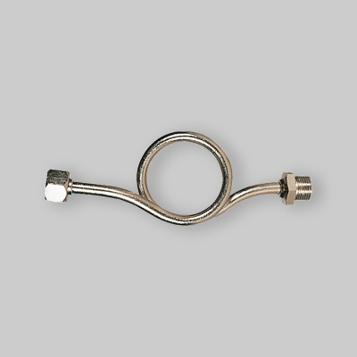 SERPENTINA PER MANOMETRI ED IDROMETRI 1/4"