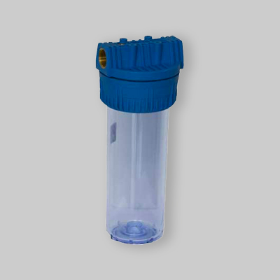 FILTRO BIG 3 PEZZI VUOTO 9"3/4 attacco 3/4"