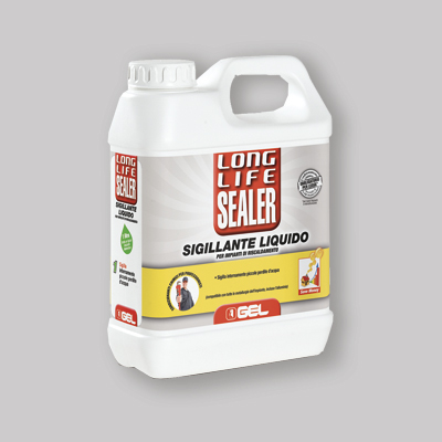 SIGILLANTE PER IMPIANTI TERMICI "LONG LIFE SEALER" Tanica 1 lt.