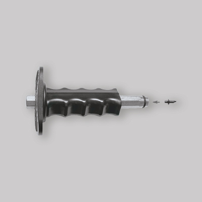 IMPUGNATURA PORTA CHIODO -