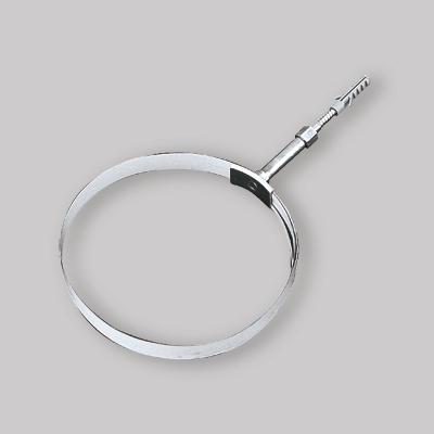 COLLARE "EXPORT" TELESCOPICO PER CANNE FUMARIE 80-140 bianco