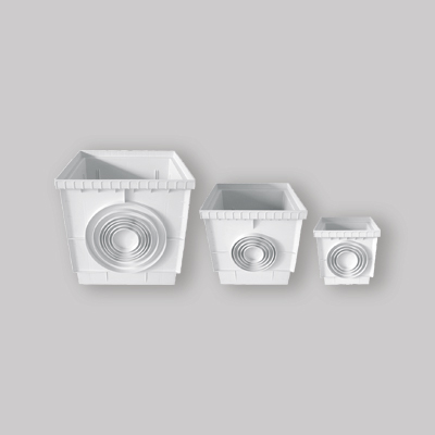 POZZETTO MONOLITICO SINGOLO 20 x 20