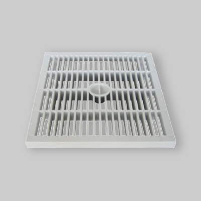 CHIUSINO SINGOLO A GRIGLIA 20 x 20