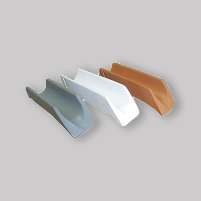 GOCCIOLATOIO APERTO IN PLASTICA Bianco