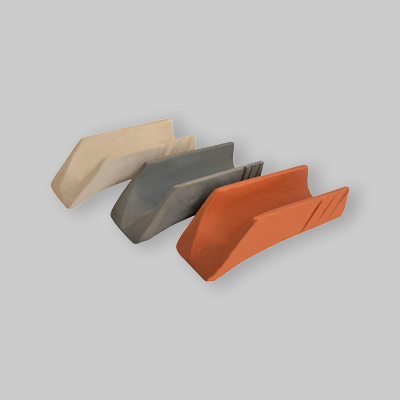 GOCCIOLATOIO APERTO IN MARMORES Rosso 27 x 8