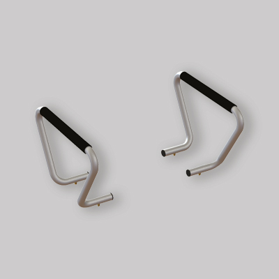 BRACCIOLI FISSI PER ALZAWATER Alluminio Neoprene