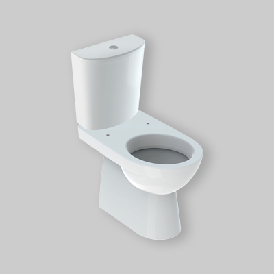 MONOBLOCCO "SELNOVA" Vaso Scarico a terra