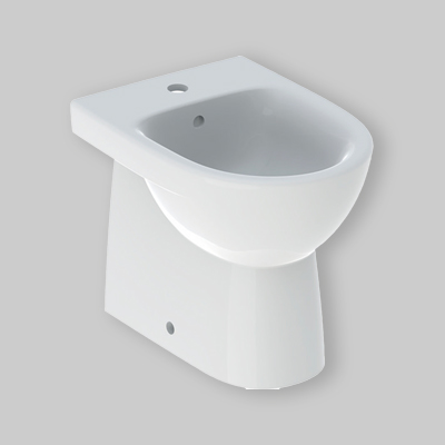 BIDET FILO PARETE "SELNOVA COMPACT" Monoforo