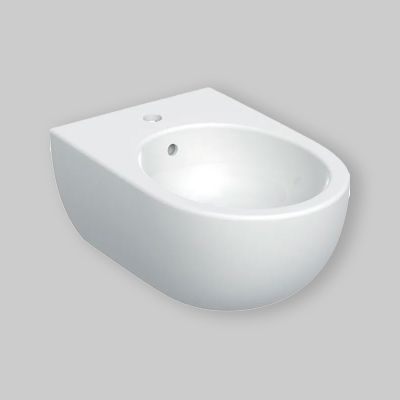 BIDET SOSPESO "SELNOVA PREMIUM" Monoforo