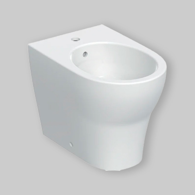 VASO FILO PARETE RIMFREE "SELNOVA PREMIUM" SCARICO UNIVERSALE CON SEDILE Chiusura rallentata