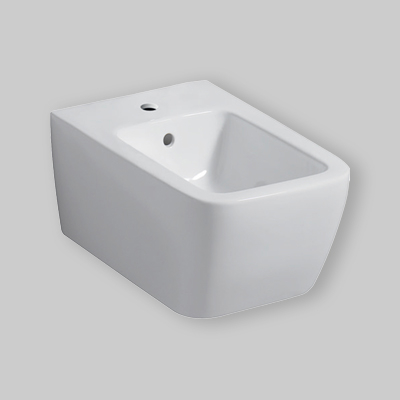 BIDET SOSPESO "ICON SQUARE" Monoforo