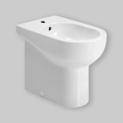 BIDET H.48 "NUVOLA" Monoforo