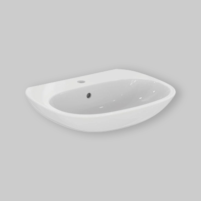 LAVABO MONOFORO "TESI" cm 60