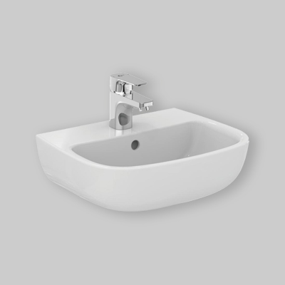 LAVABO MONOFORO "ESEDRA" cm 45