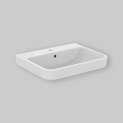 LAVABO MONOFORO "I.LIFE B" cm 55