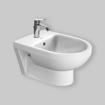BIDET SOSPESO "DURASTYLE BASIC" Monoforo