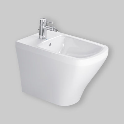 BIDET FILO PARETE "DURASTYLE" Monoforo