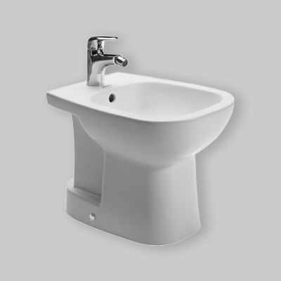 BIDET "D-CODE" Monoforo 35,5x52,5