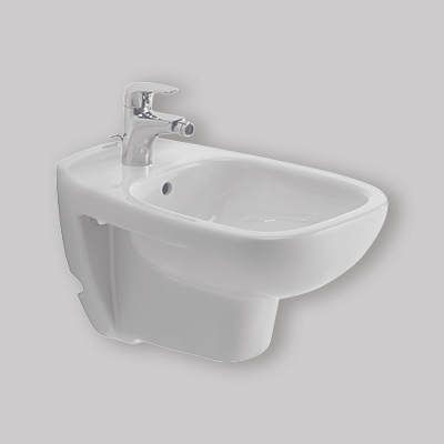 BIDET SOSPESO MONOFORO "D-CODE" 35,5x54,5