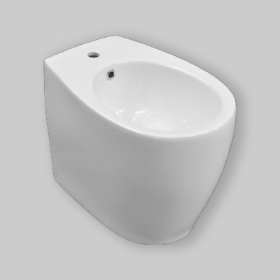 BIDET FILO PARETE "MILAN PLUS" H.50 Monoforo