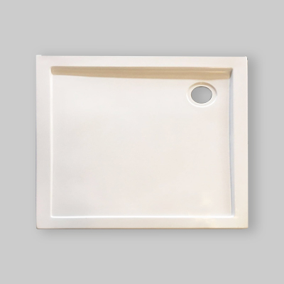 PIATTO DOCCIA QUADRATO IN RESINA SPECIALE 70x70 H. 4