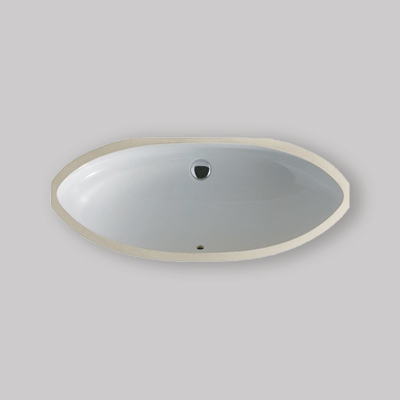 LAVABO DA INCASSO SOTTOPIANO "FILO 90" 93 x 38,5 cm