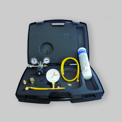 SET PROVA IMPIANTI CON AZOTO -